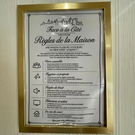 Jolie à 400m De La Cité Médievale Habitación en casa particular *