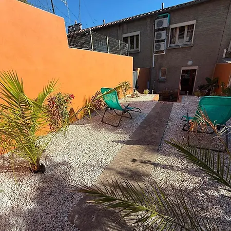Habitación en casa particular Jolie à 400m De La Cité Médievale Carcasona